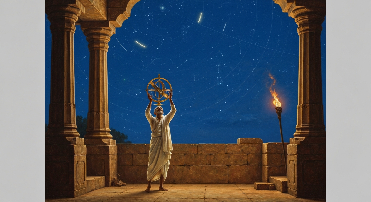 아리아바타는 코페르니쿠스보다 1000년 먼저 지구를 돌렸다