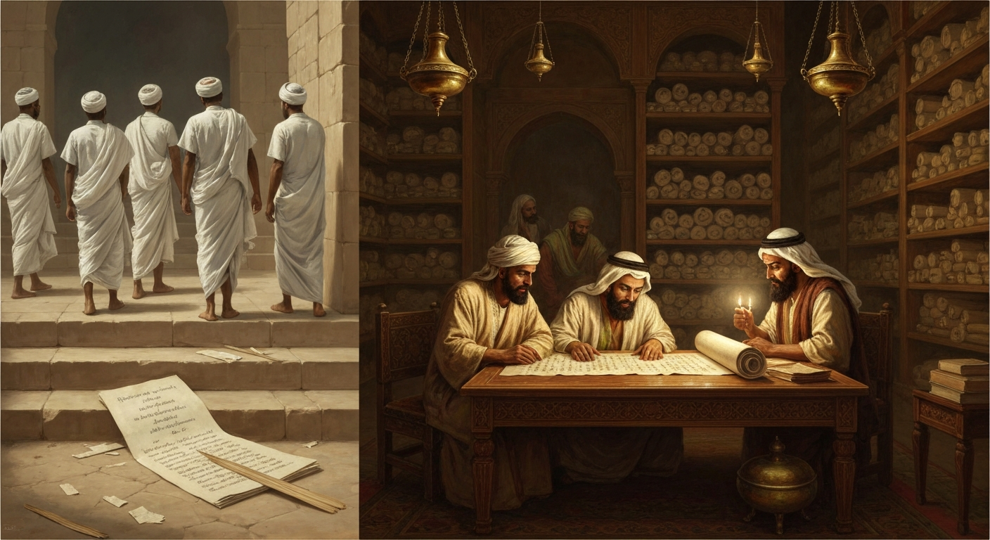 인도는 그를 묻었고, 바그다드가 그를 꺼냈다