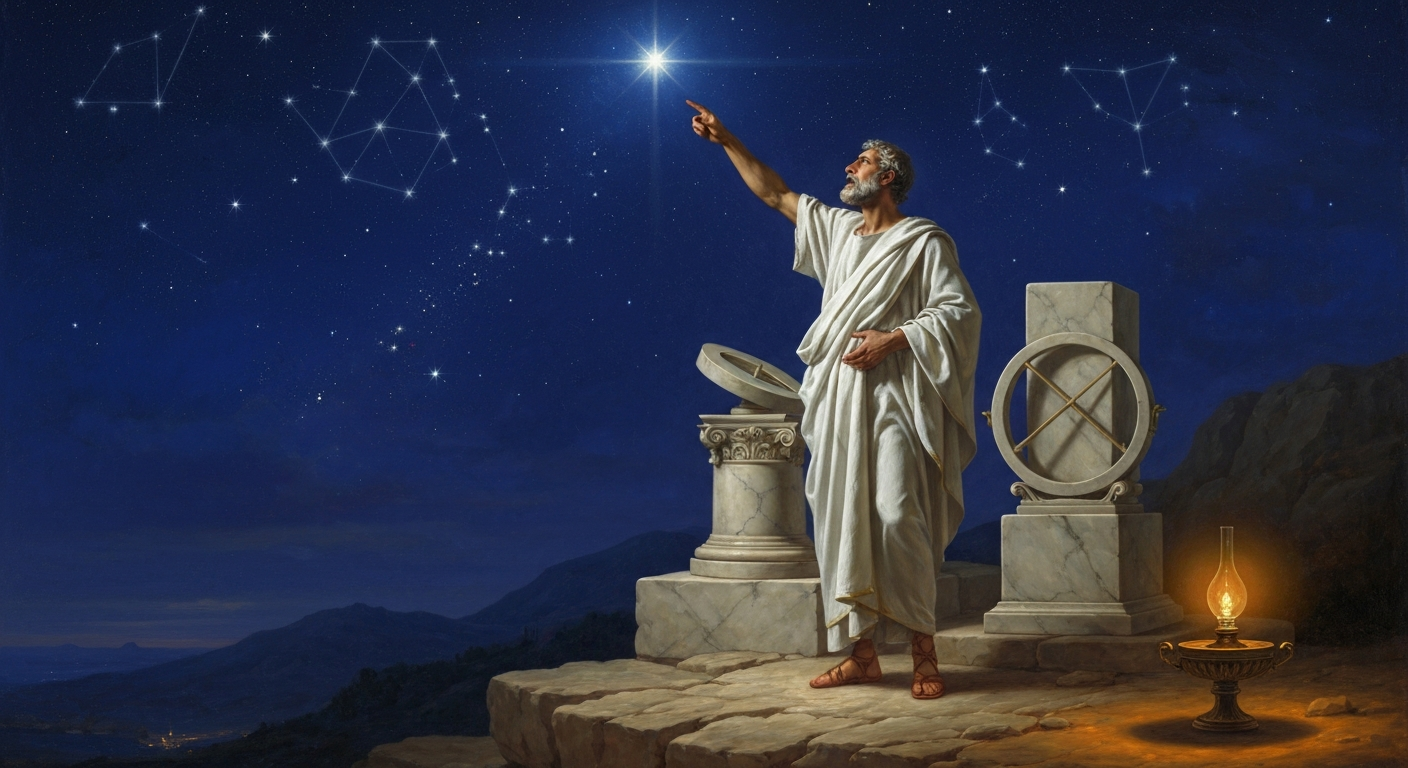 히파르코스는 어느 밤 없던 별 하나를 봤다