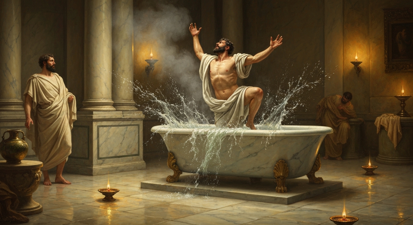 왕관 하나가 그를 알몸으로 거리에 내몰았다