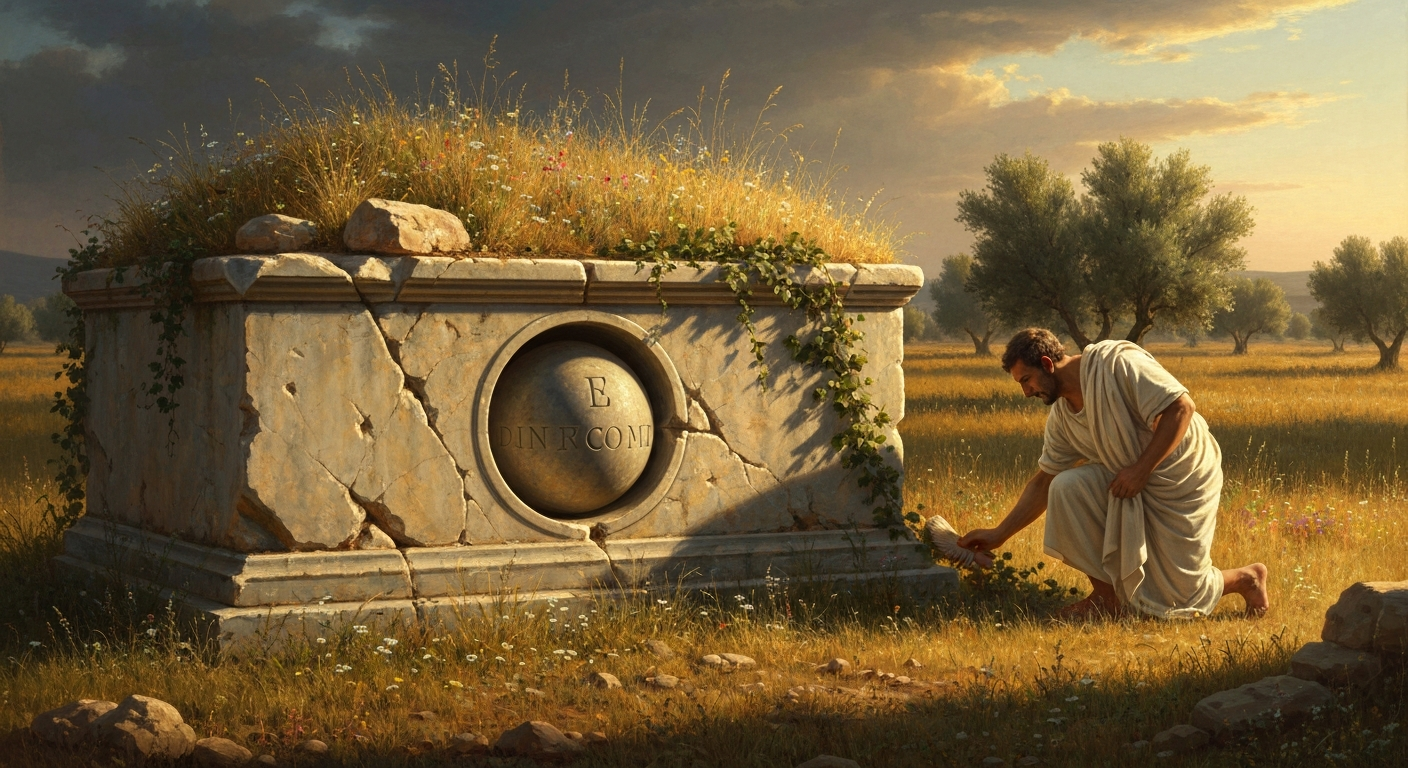 그가 묘비에 새겨달라 한 것은 발명품이 아니었다