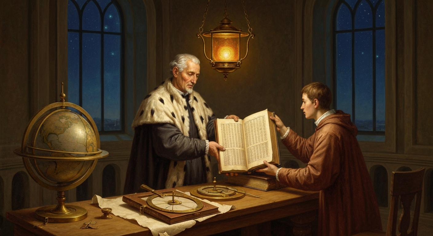 네이피어는 천문학자의 야근을 줄이려 로그를 만들었다