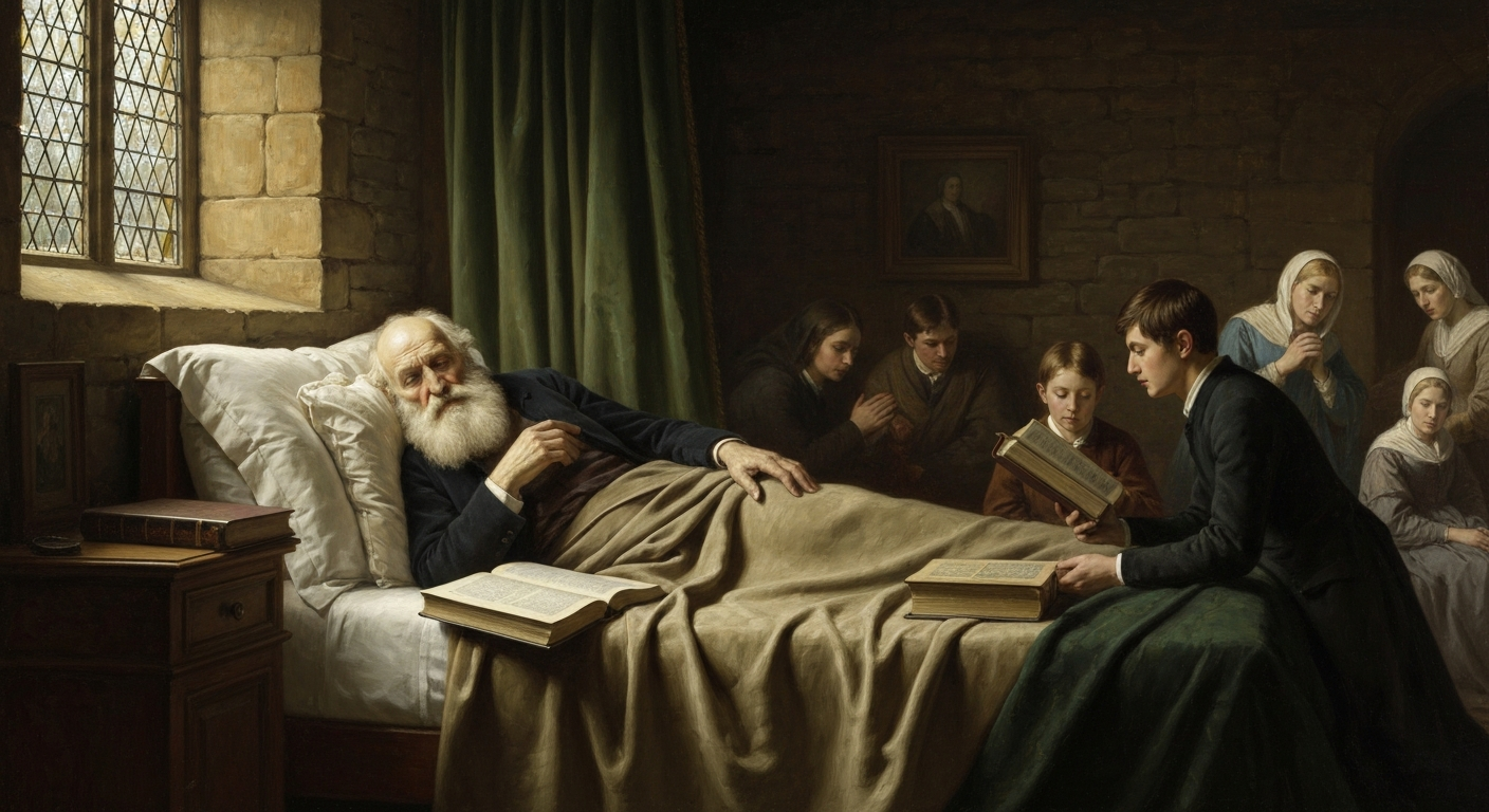 네이피어는 죽으면서도 종말 예언을 더 자랑했다