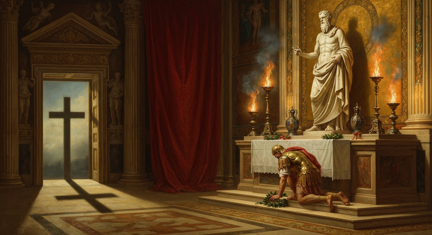 로마 황제들은 그를 예수의 대안으로 숭배했다