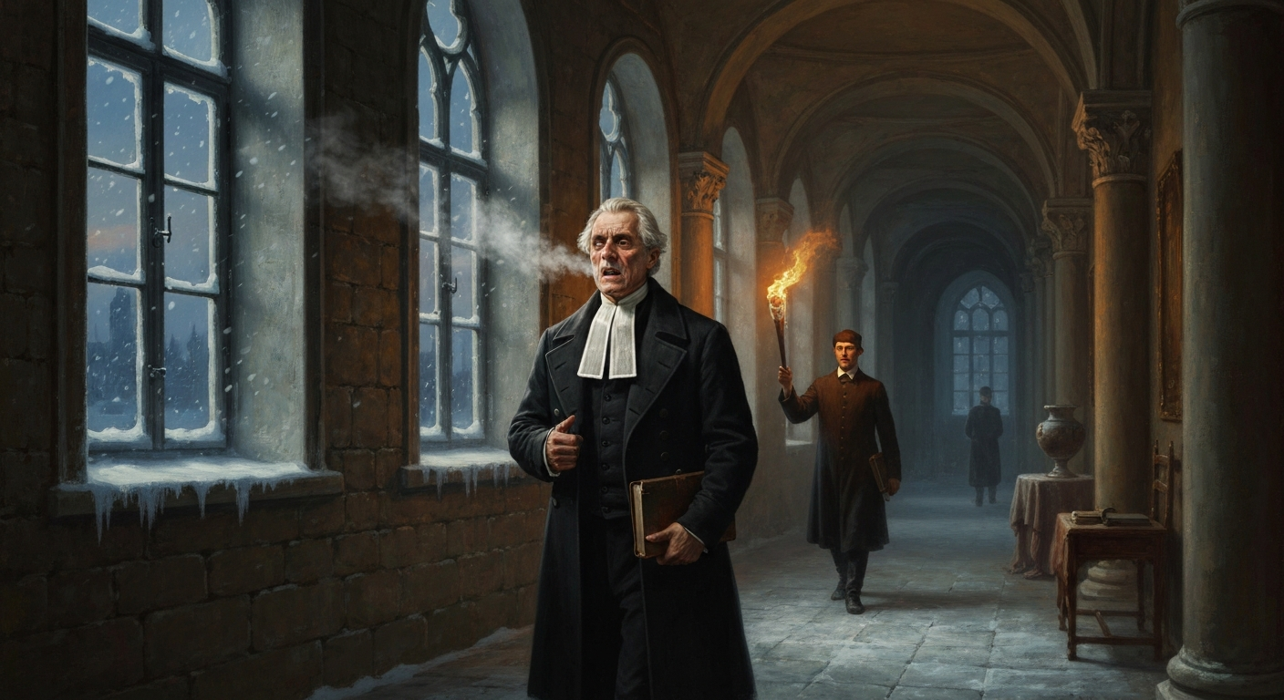 스웨덴 여왕이 요구한 새벽 5시가 그를 죽였다