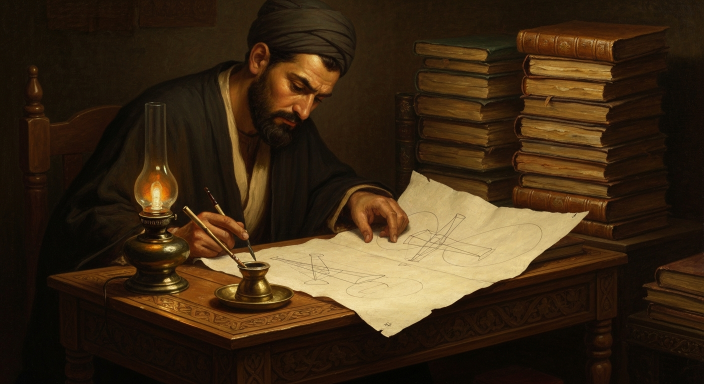 하이얌은 데카르트보다 600년 먼저 3차방정식을 풀었다