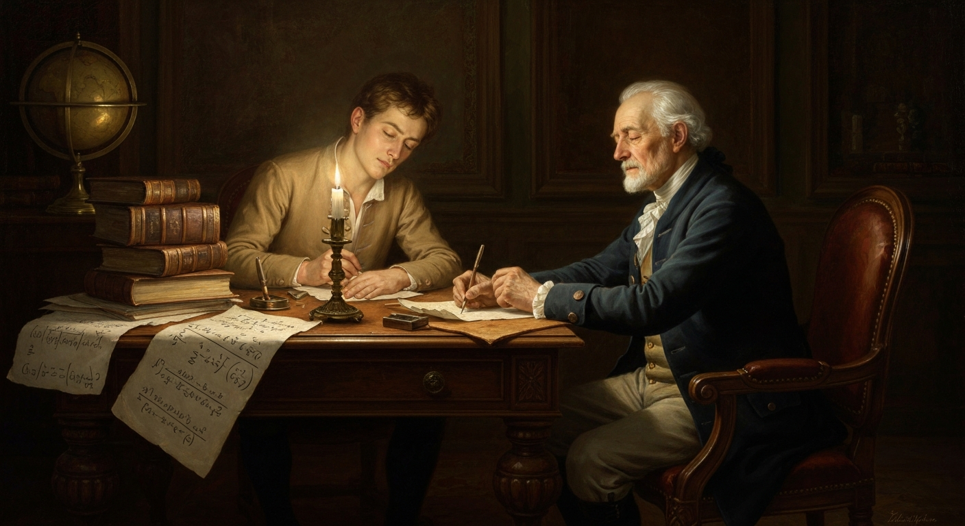 오일러는 양쪽 눈을 잃고도 펜을 멈추지 않았다