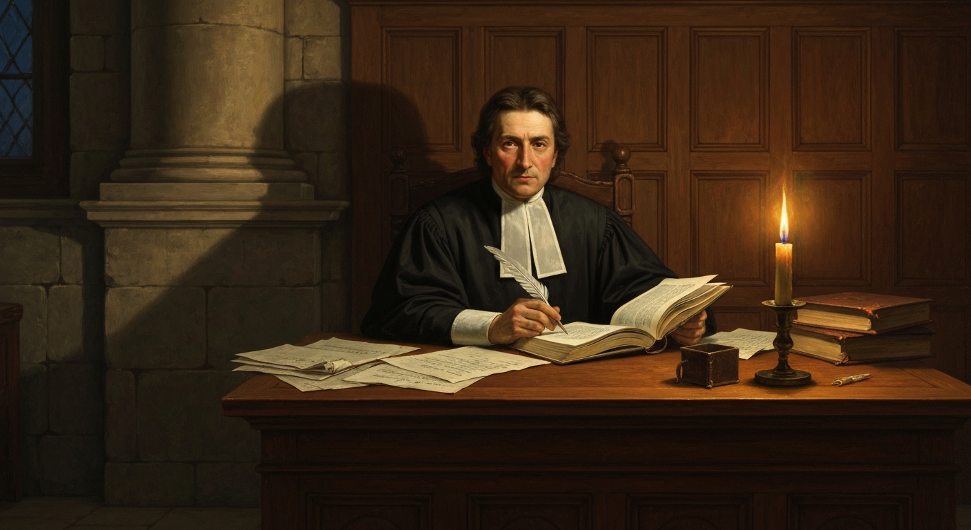 수학자가 본업이 아니었던 페르마는 낮에 판사였다