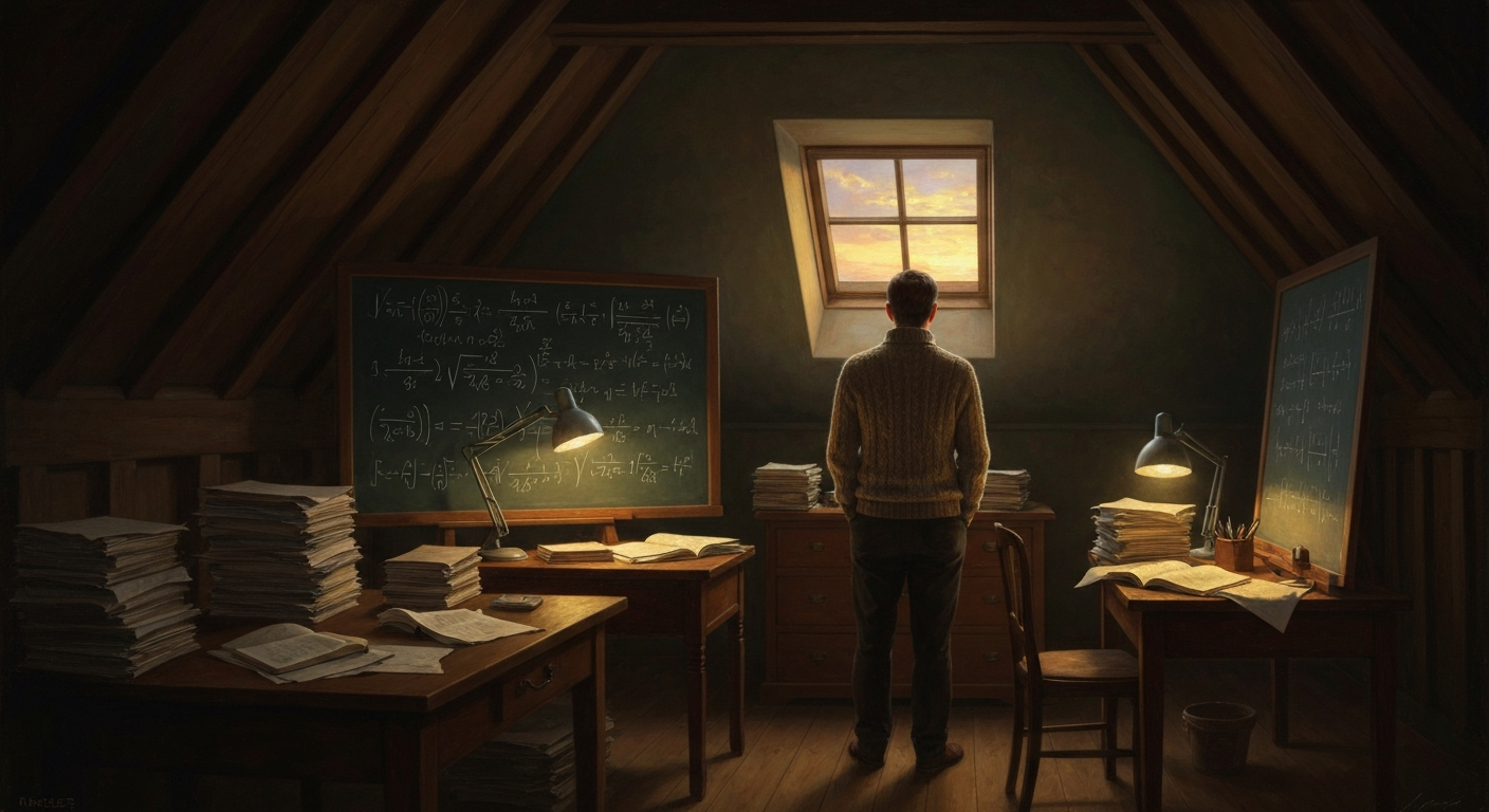 앤드루 와일스는 358년 만에 페르마의 한 줄을 무너뜨렸다