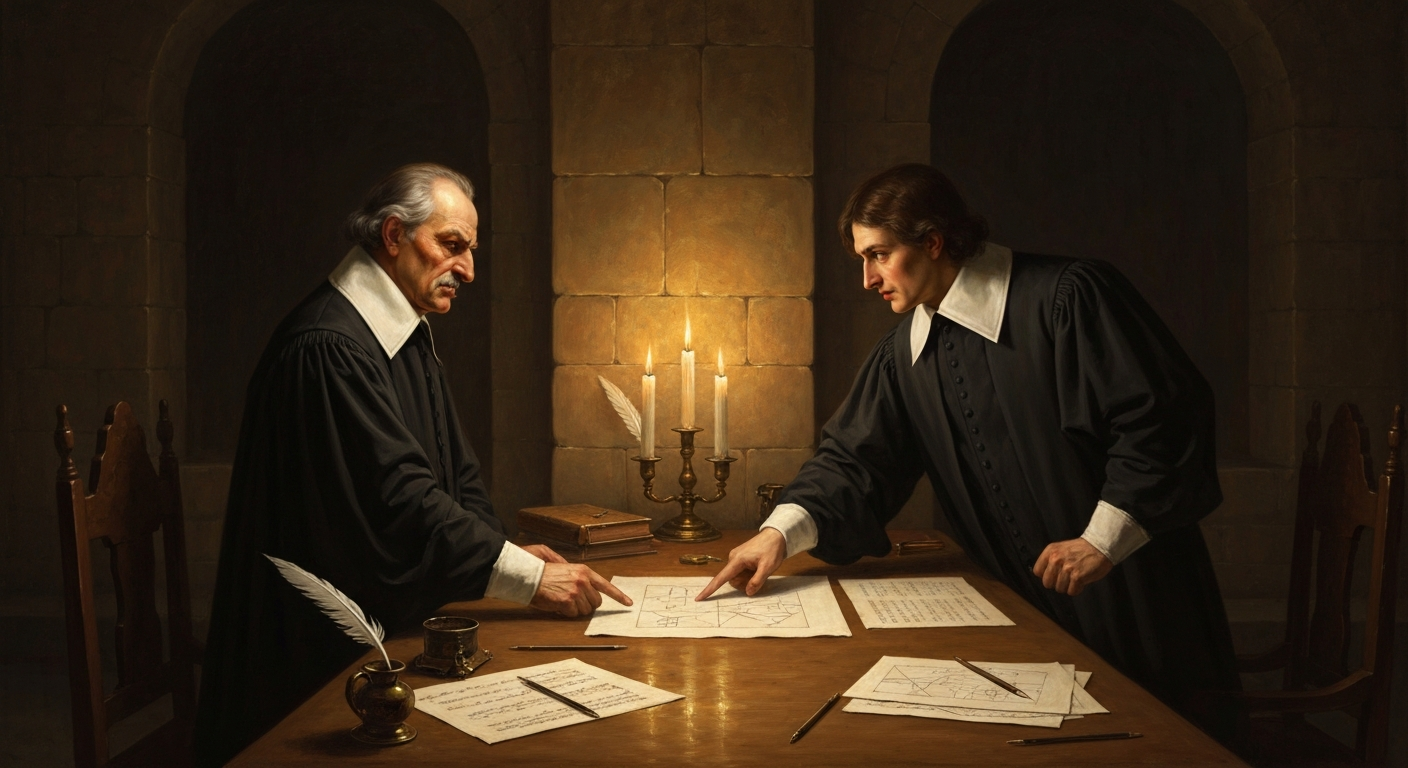 베르누이가 가르친 동생은 그의 적이 되었다