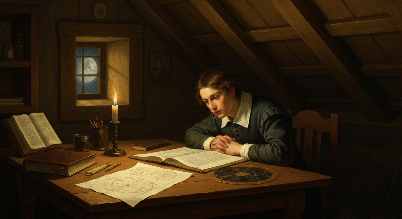 베르누이는 부모 몰래 수학을 공부했다