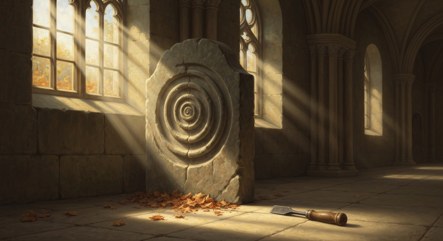 베르누이의 묘비에는 잘못된 나선이 새겨졌다