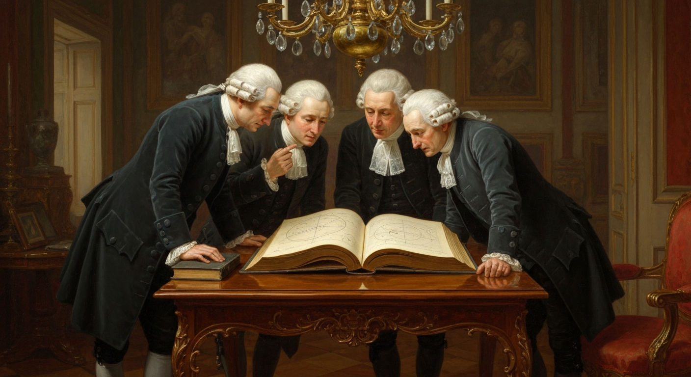 로피탈이 출판한 책은 유럽 최초의 미적분 교과서가 됐다