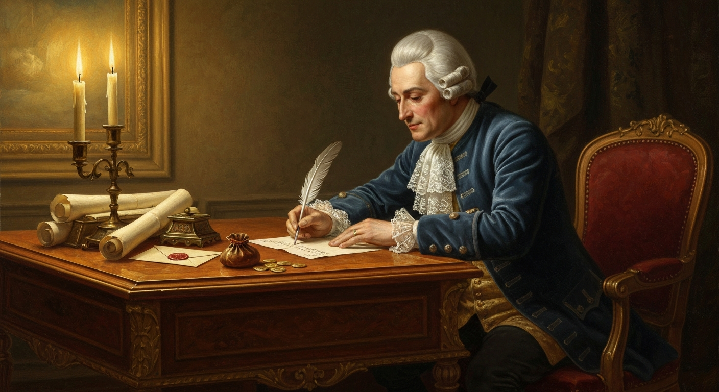 로피탈은 베르누이에게 연봉을 주고 발견을 샀다