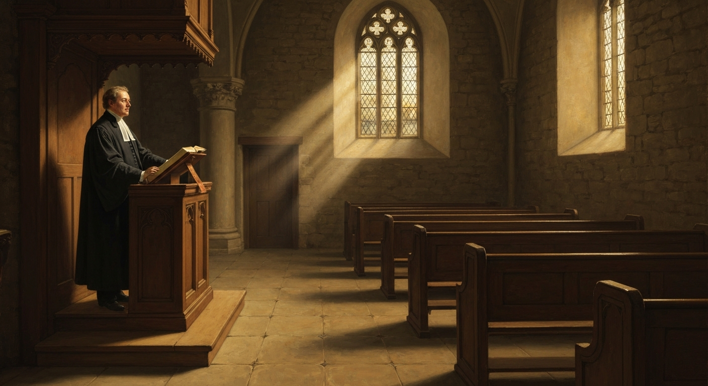 베이즈는 수학자가 아니라 장로교 목사였다