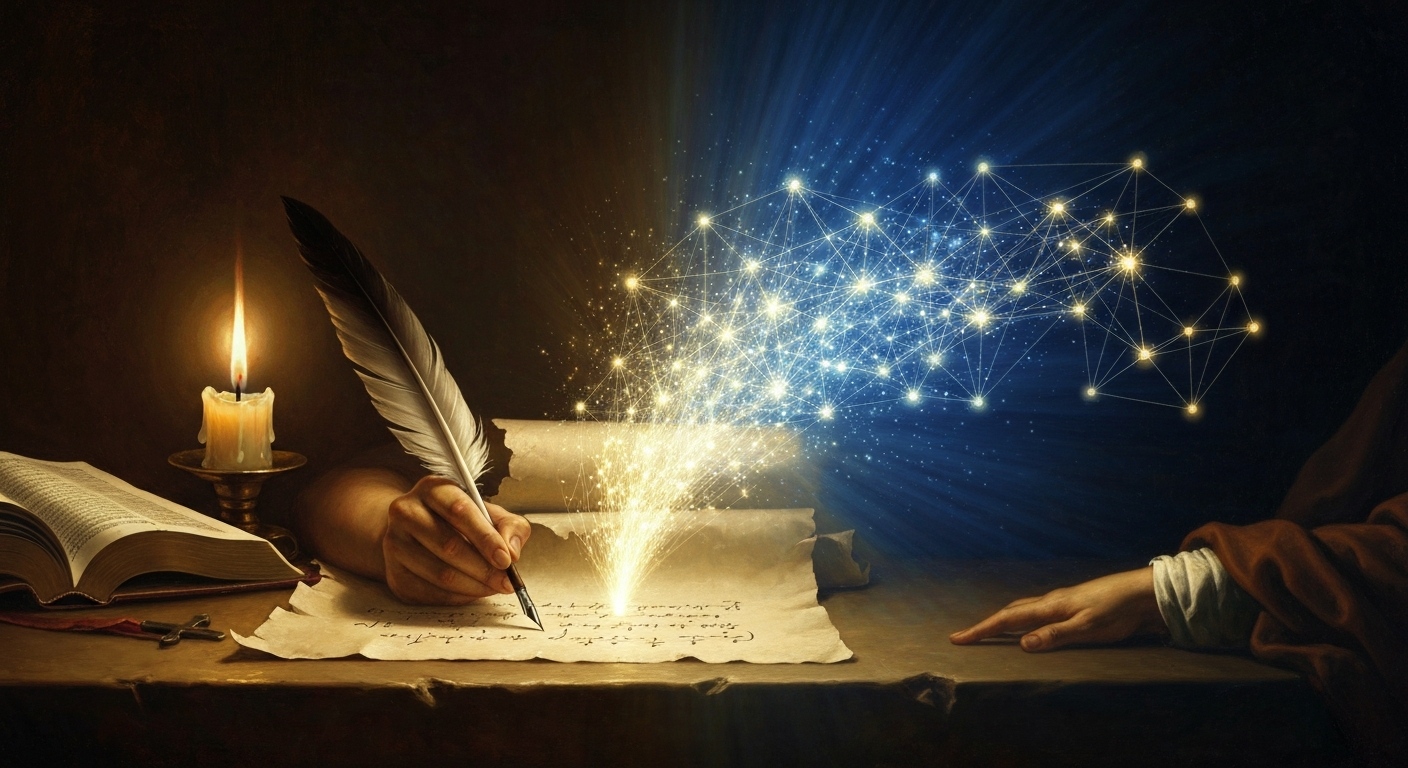 신 증명용 공식이 200년 뒤 챗GPT를 움직였다