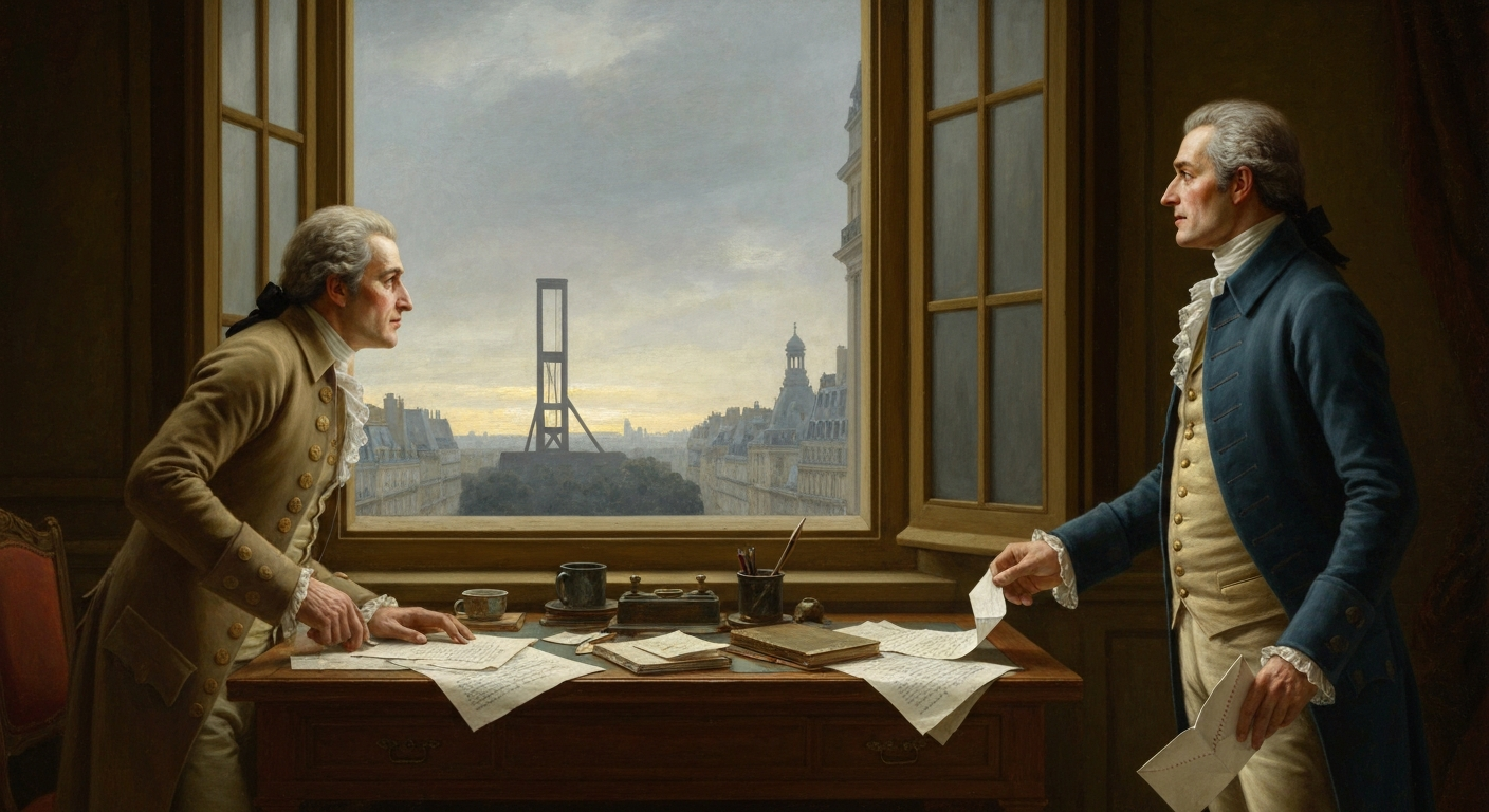 라그랑주는 라부아지에가 처형된 다음 날 살아남았다