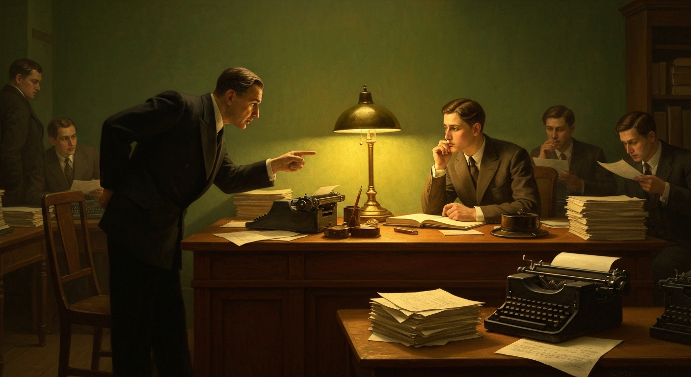 셰레솁스키는 자신이 특별한 줄 몰랐다