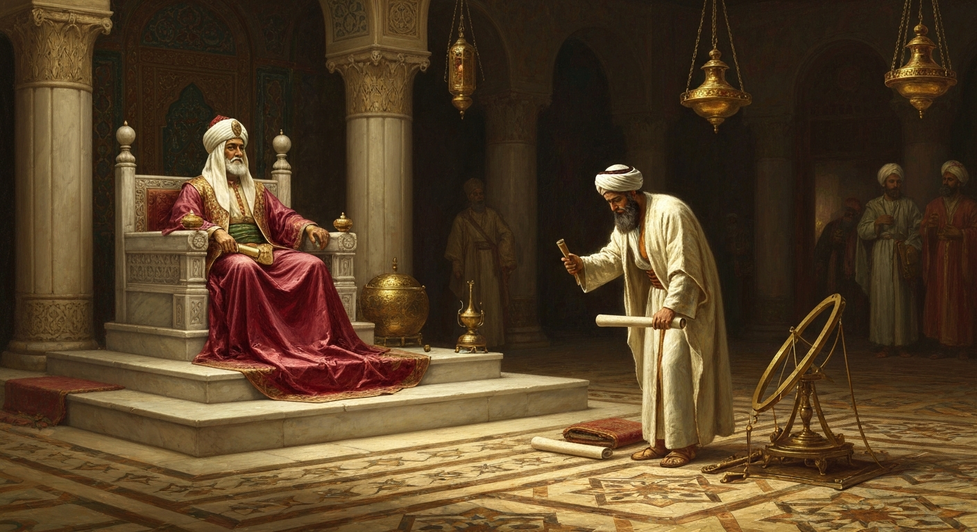 알하지젠은 나일강을 길들이겠다고 큰소리쳤다