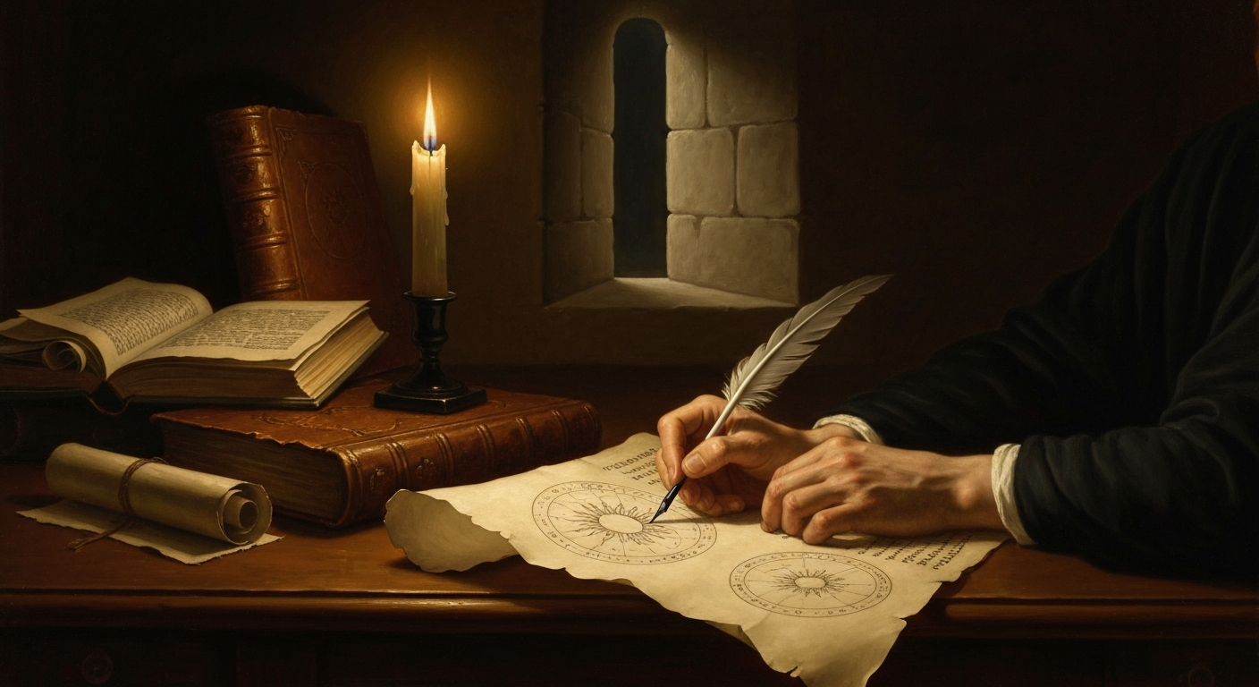 코페르니쿠스는 30년간 손글씨 원고만 친구들에게 돌렸다