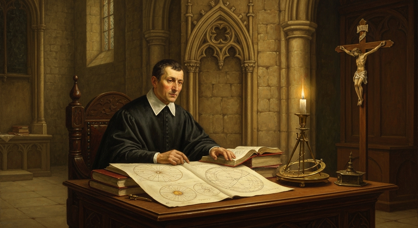 코페르니쿠스는 평생 가톨릭 성당의 참사회원이었다