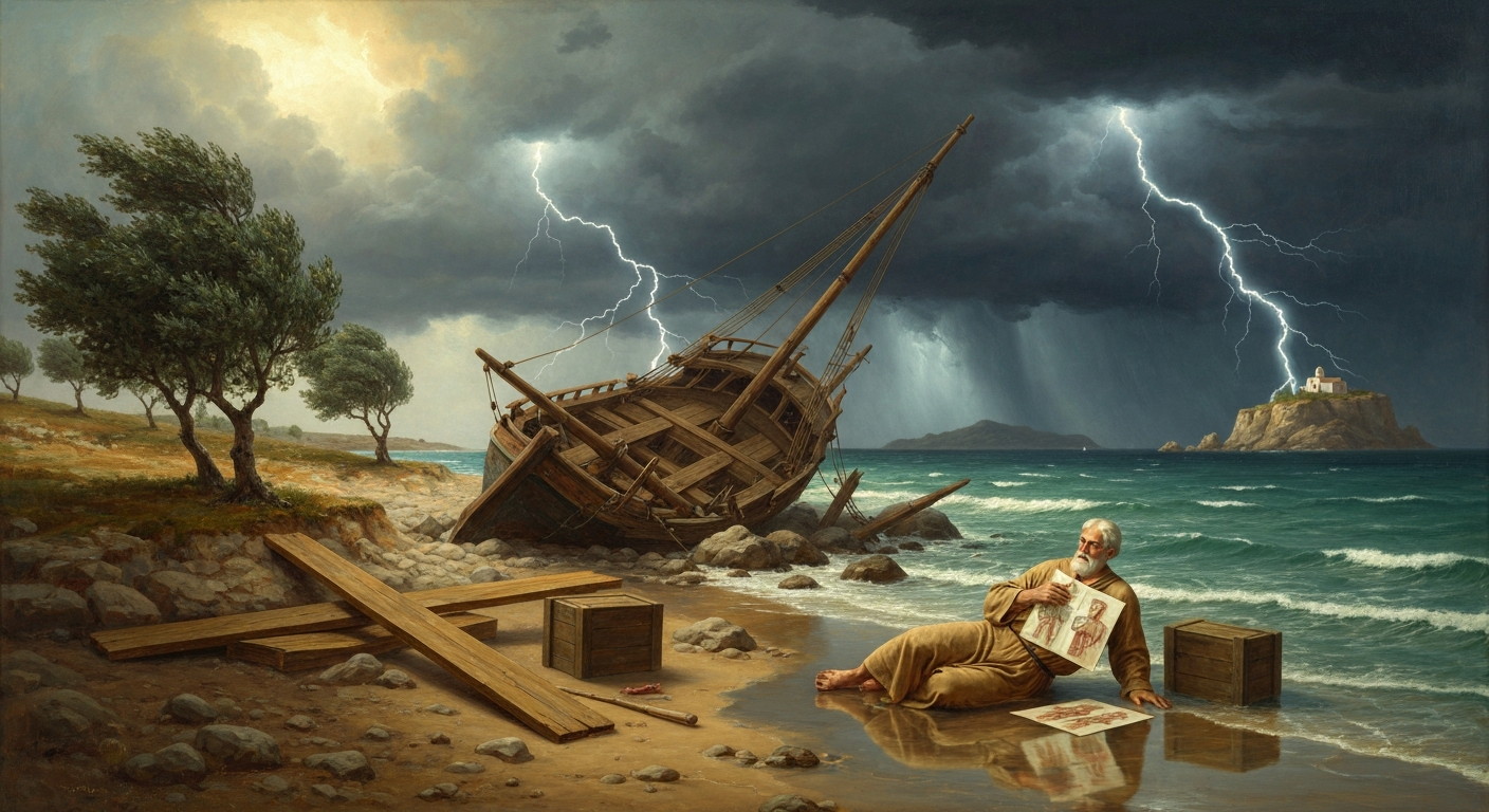 베살리우스는 순례길 외딴 섬에서 죽었다