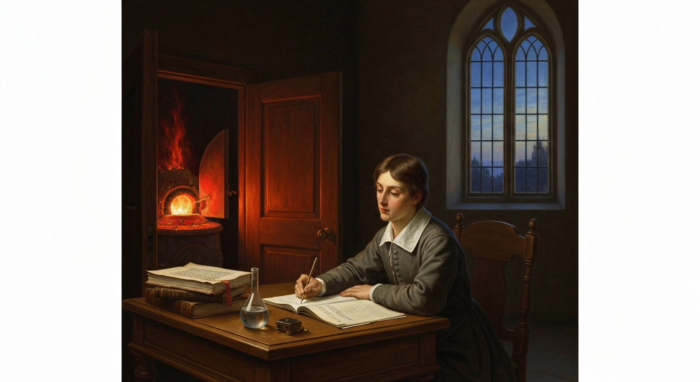 보일이 「회의적 화학자」에서 공격한 것은 연금술이 아니었다