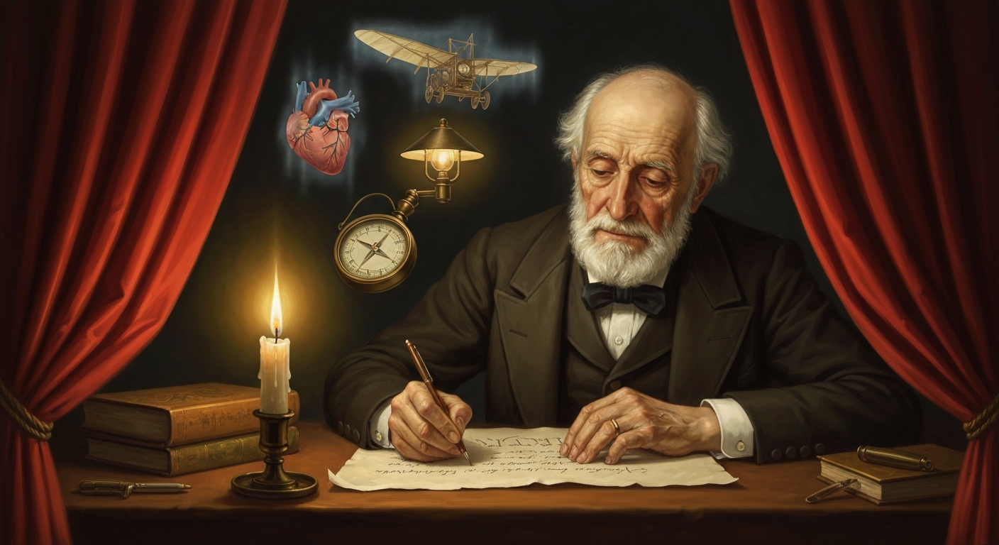 보일이 노트에 적은 24개 소원 중 23개가 현실이 됐다