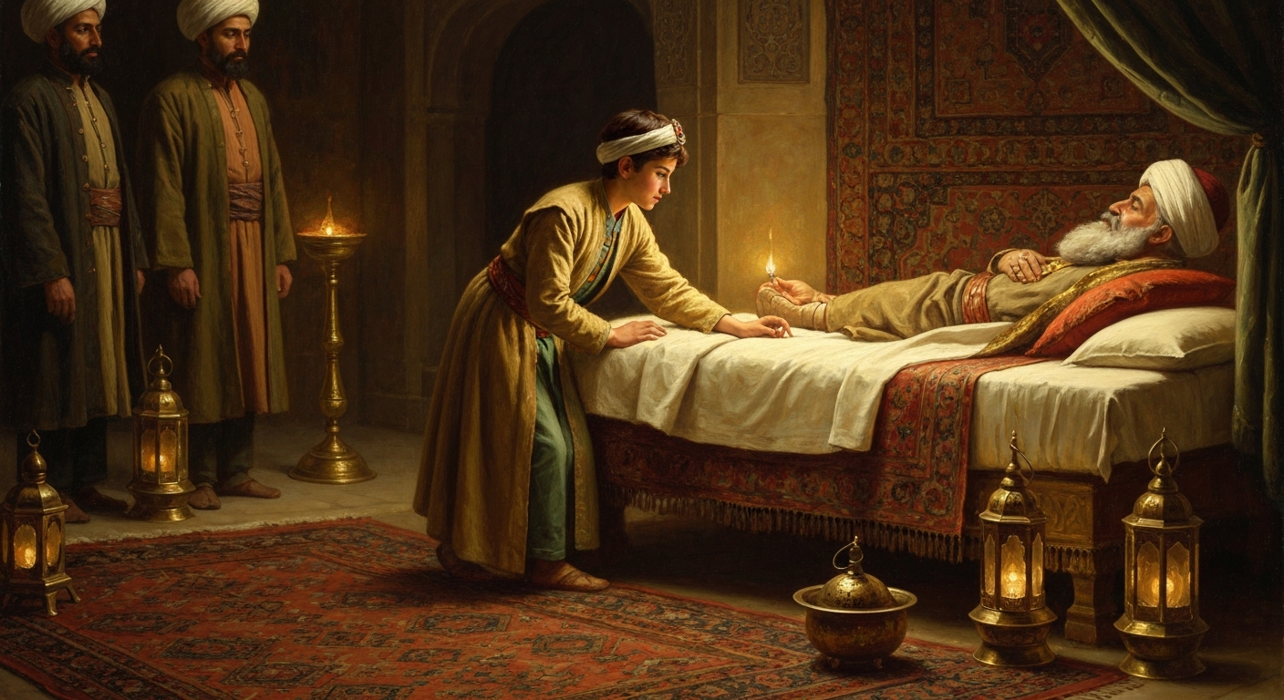 이븐 시나는 17세에 술탄의 주치의가 되었다