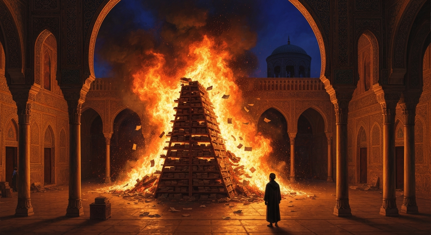 그는 18세에 더 배울 게 없다고 선언했다