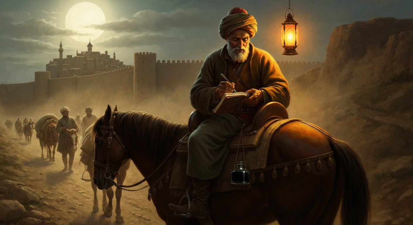 함마단의 재상은 감옥에서 의학서를 썼다