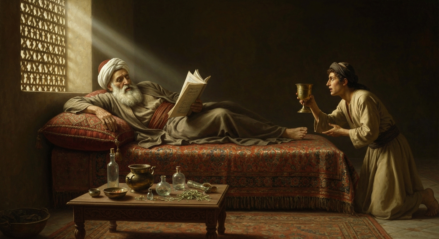 최고의 의사는 자기 산통에 죽었다