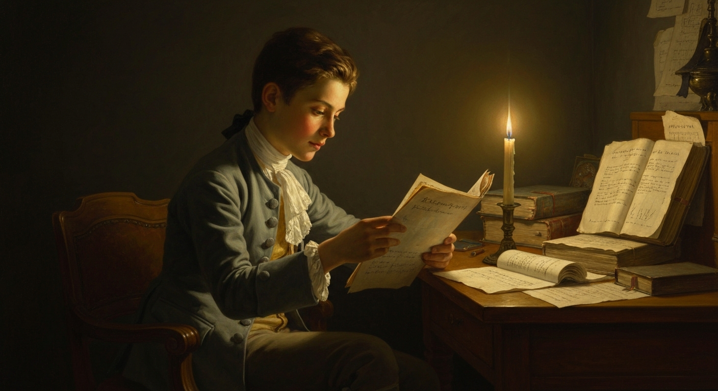 라그랑주는 아버지의 파산 덕분에 수학자가 됐다