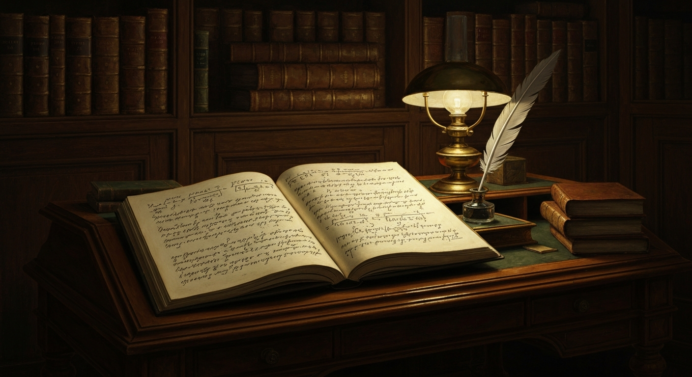 라그랑주는 그림 한 장 없이 역학을 다시 썼다