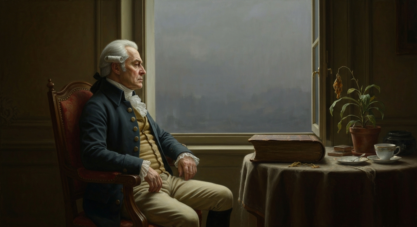 라그랑주는 자기 책을 2년간 펼치지 못했다