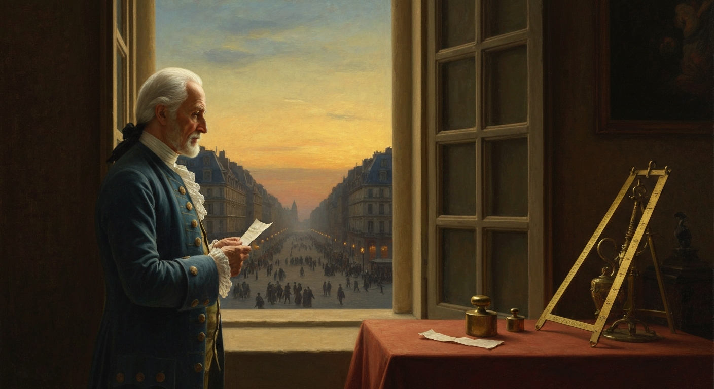 라그랑주는 라부아지에가 죽은 혁명에서 살아남았다