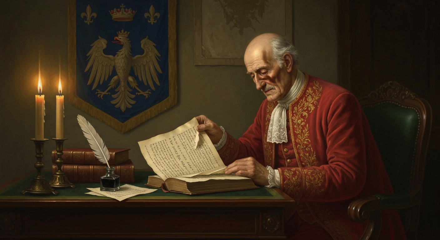 라플라스는 나폴레옹의 이름을 책에서 지웠다