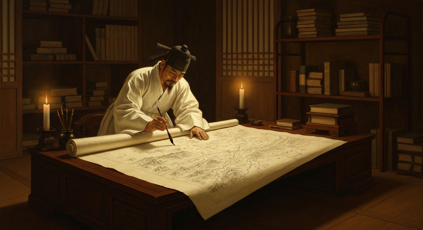 김정호의 7번 등반설은 1934년에 처음 등장했다