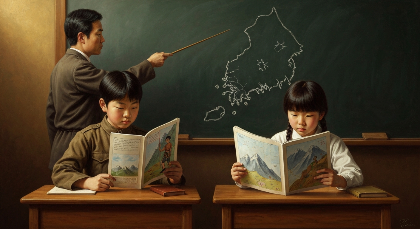 해방 후 한국이 그 신화를 그대로 계승했다