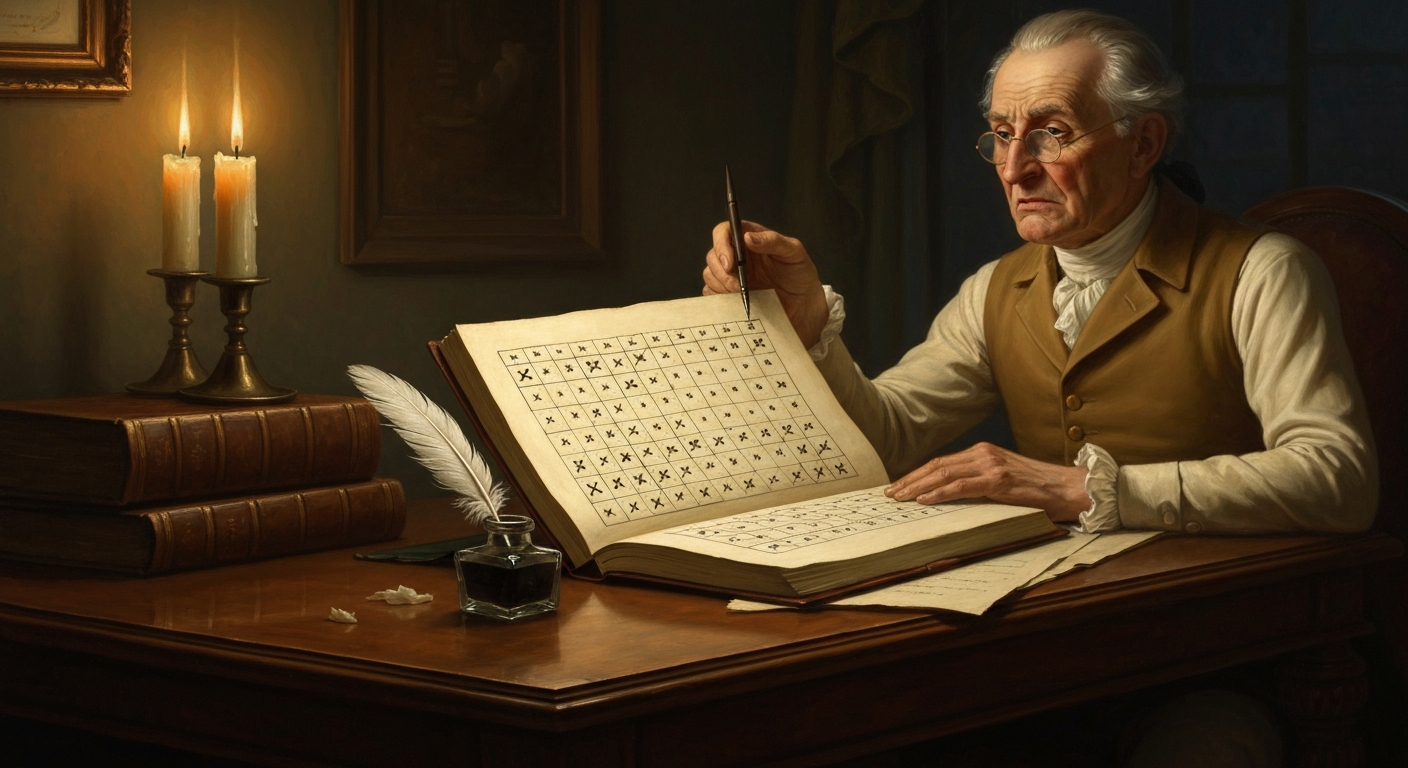 13가지 덕목 중 마지막 하나를 평생 못 지켰다