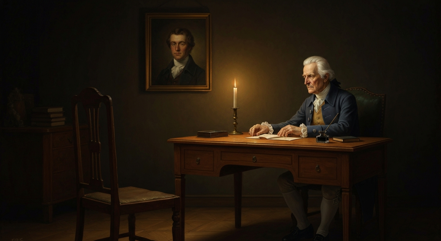 프랭클린은 친아들 윌리엄을 끝까지 용서하지 않았다