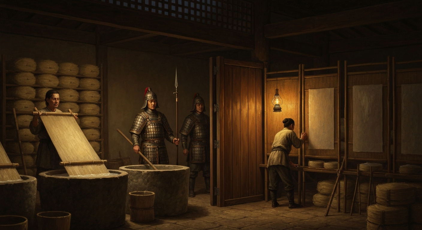 종이는 600년간 중국이 가둬둔 국가기밀이었다