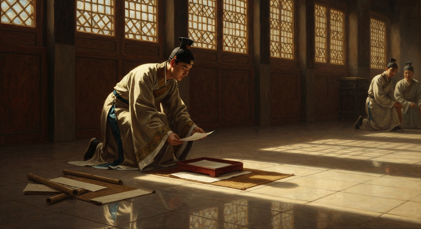 채륜은 후한 황실의 환관이었다