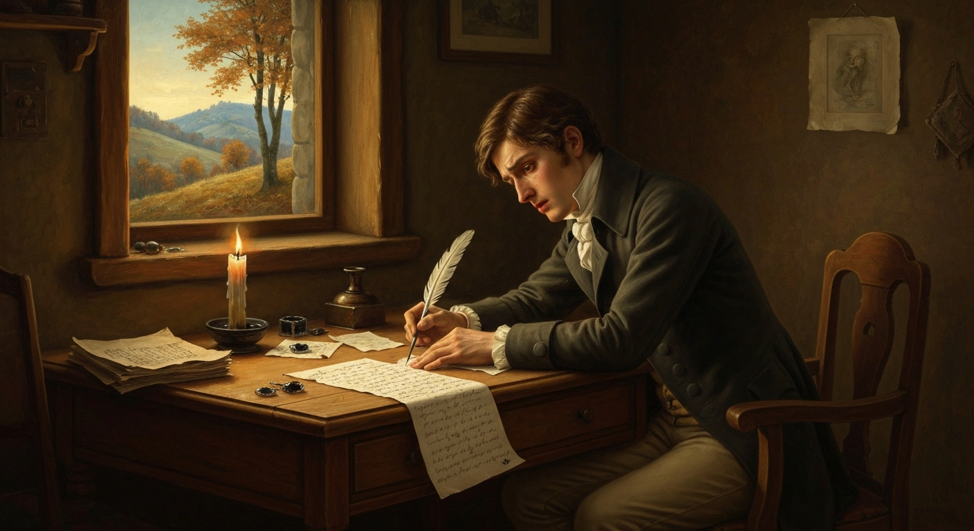 베토벤은 32살에 동생들에게 유서를 남겼다