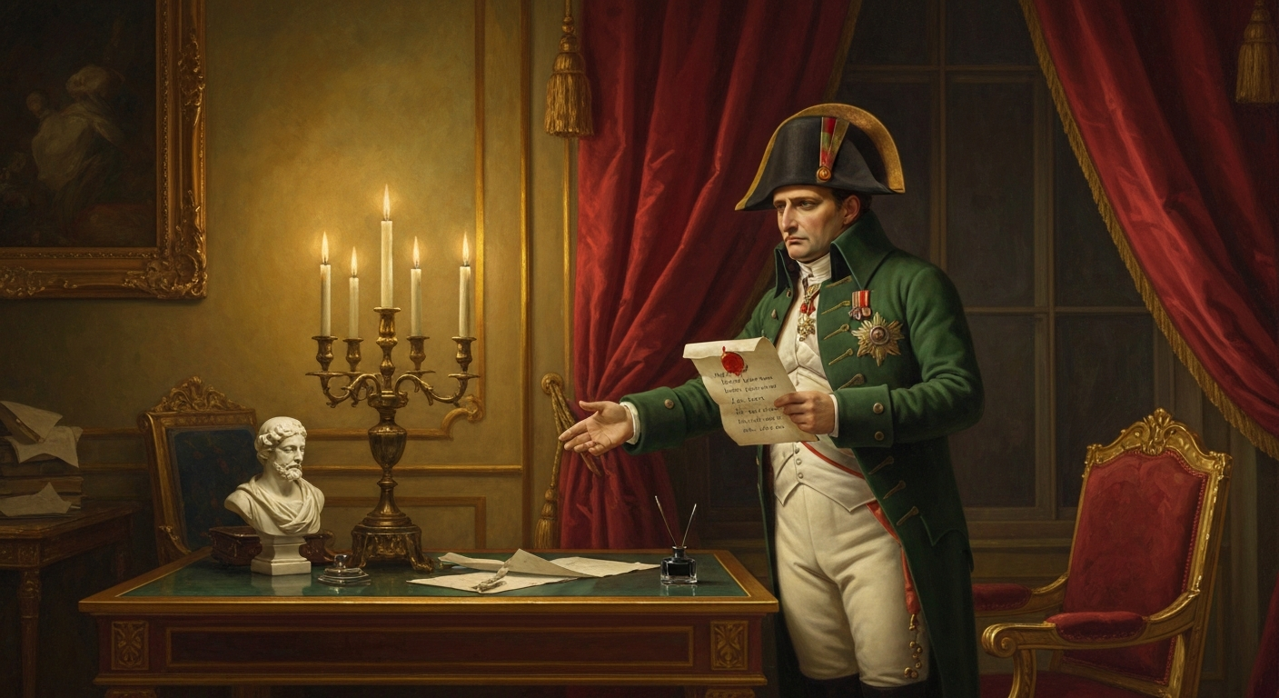 나폴레옹은 적국 의사 제너에게 머리를 숙였다