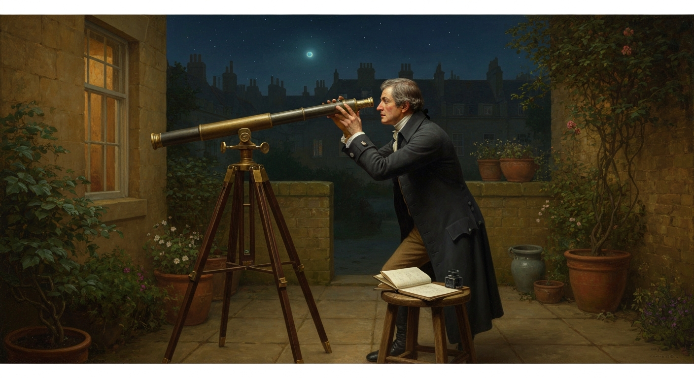 허셜은 혜성인 줄 알고 천왕성을 발견했다