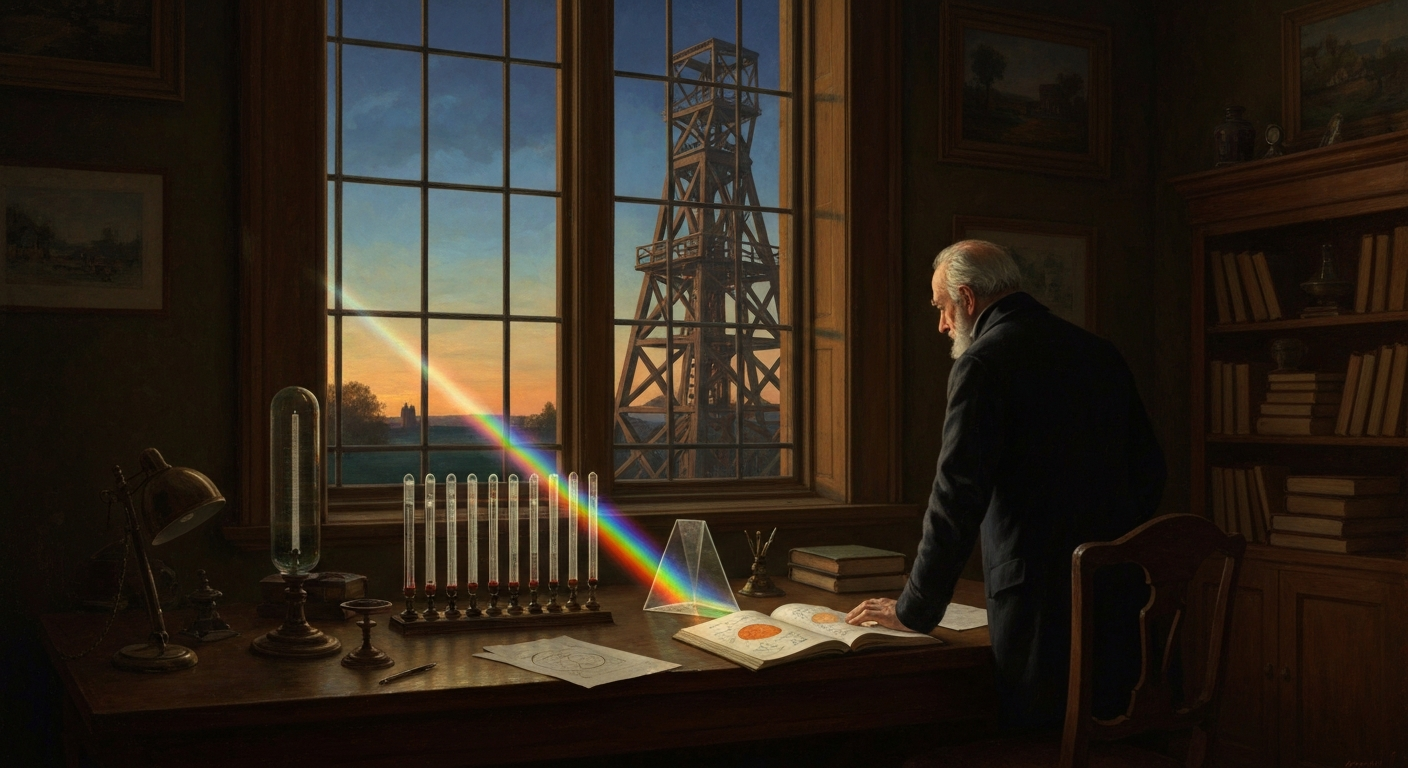 허셜은 적외선을 발견하고도 태양에 사람이 산다고 믿었다