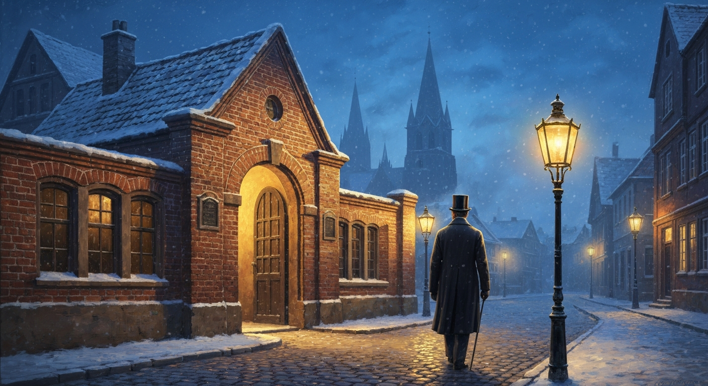 가우스의 마지막 제자는 고향 공업학교를 택했다