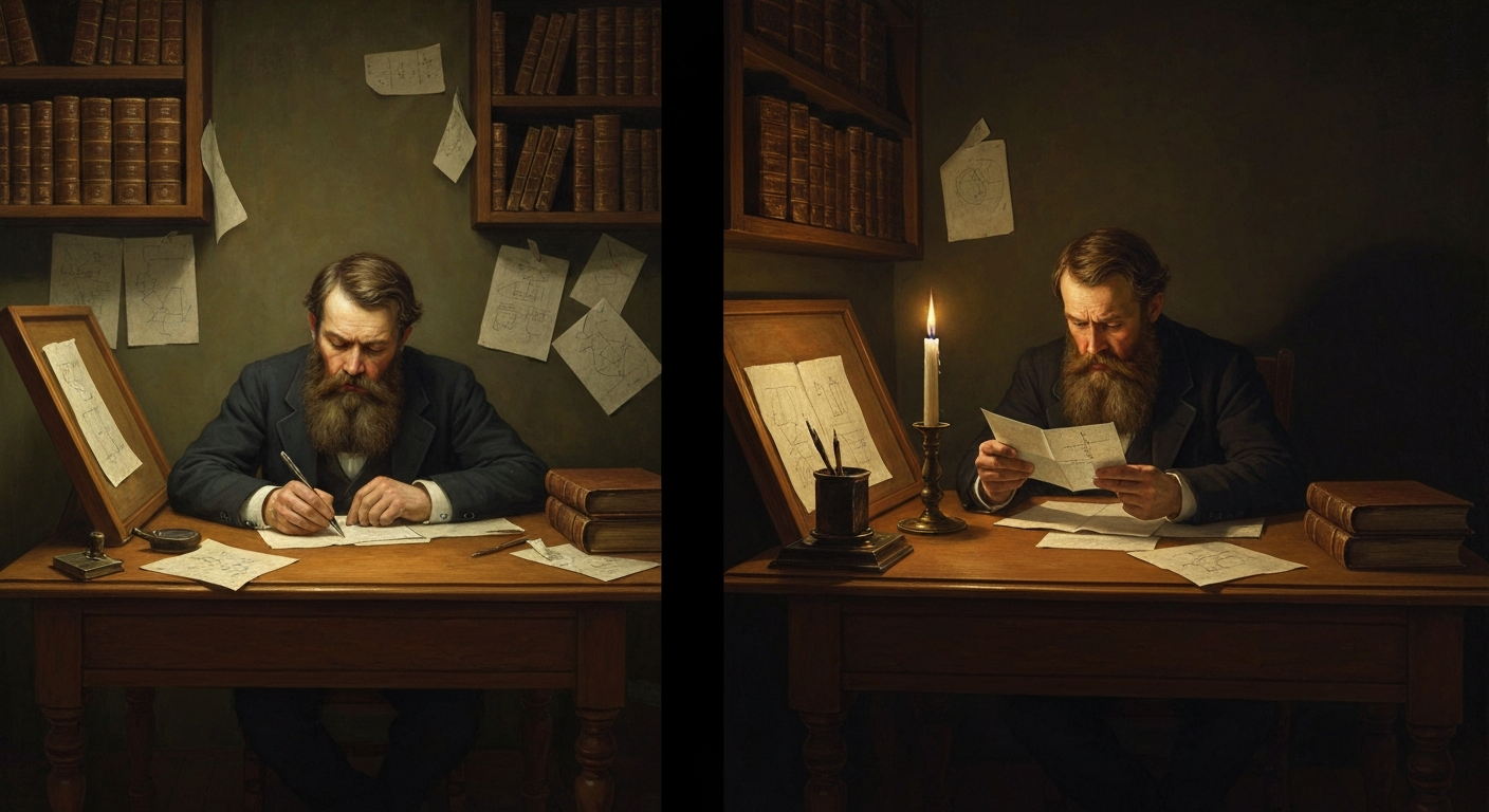 데데킨트는 미쳤다는 칸토어를 끝까지 옹호했다