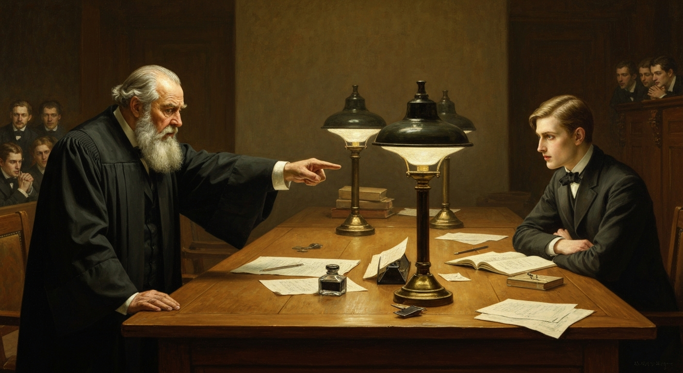 스승 크로네커는 제자를 평생 공격했다